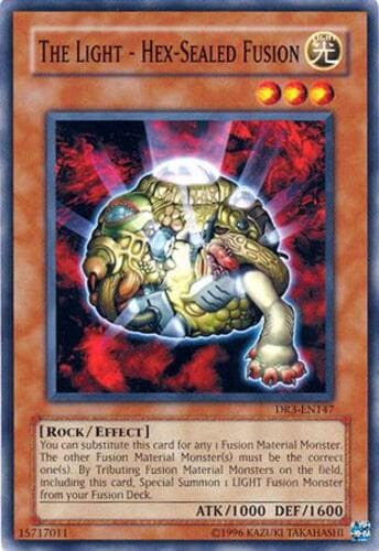 The Light - Hex-Sealed Fusion - DR3-EN147 Common Unlimited
