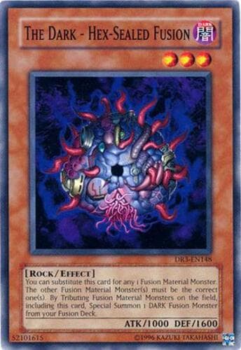 The Dark - Hex-Sealed Fusion - DR3-EN148 Common Unlimited