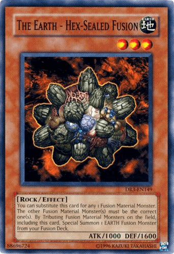 The Earth - Hex-Sealed Fusion - DR3-EN149 Common Unlimited