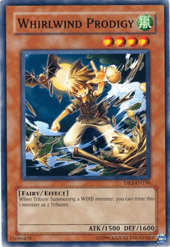 Whirlwind Prodigy - DR3-EN150 Common Unlimited