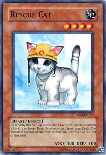 Rescue Cat - DR3-EN153 Common Unlimited