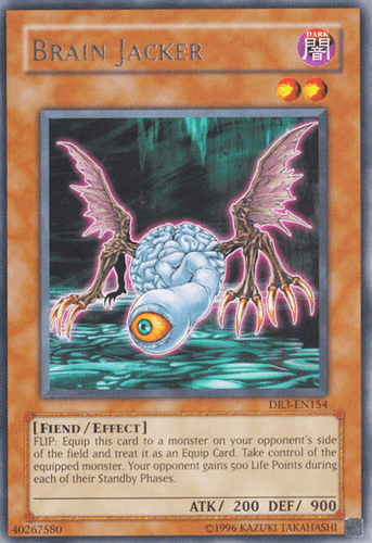 Brain Jacker - DR3-EN154 Rare Unlimited