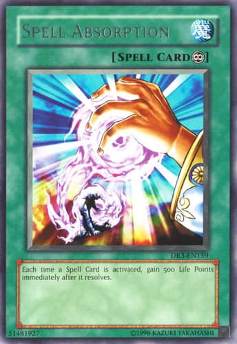 Spell Absorption - DR3-EN159 Rare Unlimited