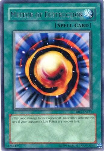 Meteor of Destruction - DR3-EN161 Rare Unlimited