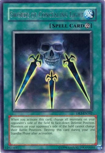 Swords of Concealing Light - DR3-EN162 Rare Unlimited