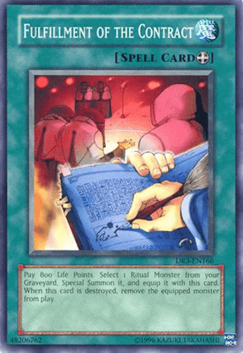 Fulfillment of the Contract - DR3-EN166 Common Unlimited