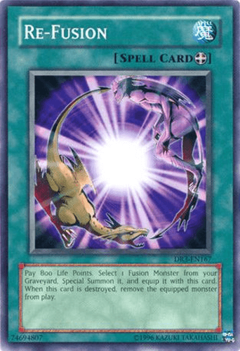 Re-Fusion - DR3-EN167 Common Unlimited