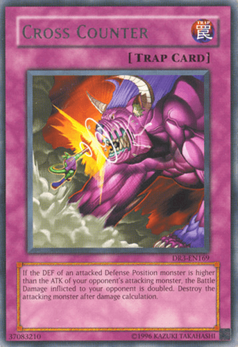 Cross Counter - DR3-EN169 Rare Unlimited