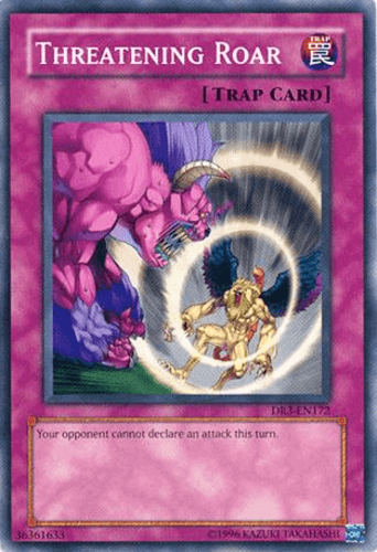 Threatening Roar - DR3-EN172 Common Unlimited