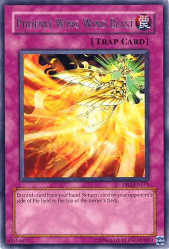 Phoenix Wing Wind Blast - DR3-EN173 Rare Unlimited