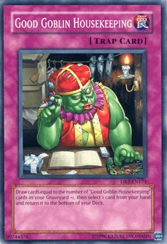 Good Goblin Housekeeping - DR3-EN174 Common Unlimited