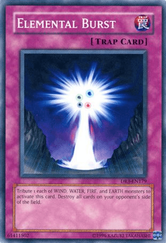 Elemental Burst - DR3-EN179 Common Unlimited