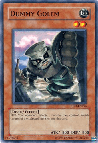 Dummy Golem - DR3-EN196 Common Unlimited
