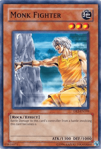 Monk Fighter - DR3-EN199 Common Unlimited