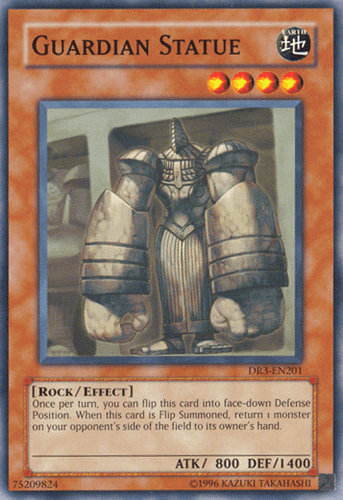 Guardian Statue - DR3-EN201 Common Unlimited