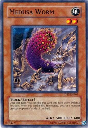 Medusa Worm - DR3-EN202 Common Unlimited