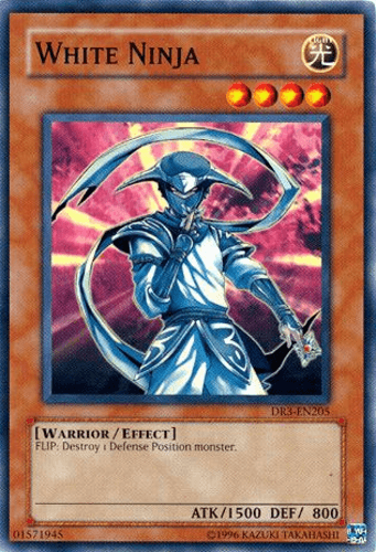 White Ninja - DR3-EN205 Common Unlimited
