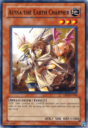 Aussa the Earth Charmer - DR3-EN206 Common Unlimited