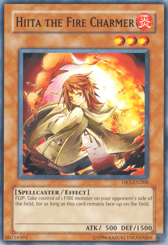 Hiita the Fire Charmer - DR3-EN208 Common Unlimited