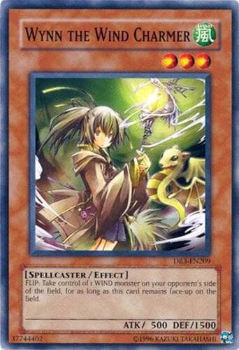 Wynn the Wind Charmer - DR3-EN209 Common Unlimited