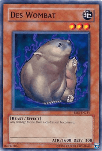 Des Wombat - DR3-EN211 Common Unlimited