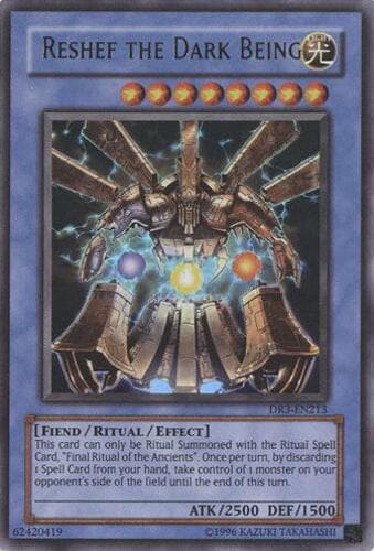 Reshef the Dark Being - DR3-EN213 Ultra Rare Unlimited