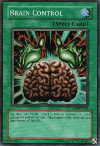Brain Control - DR3-EN218 Super Rare Unlimited
