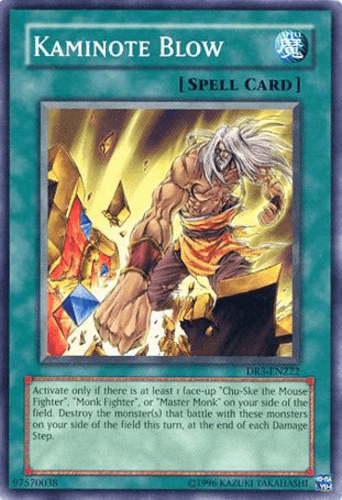 Kaminote Blow - DR3-EN222 Common Unlimited