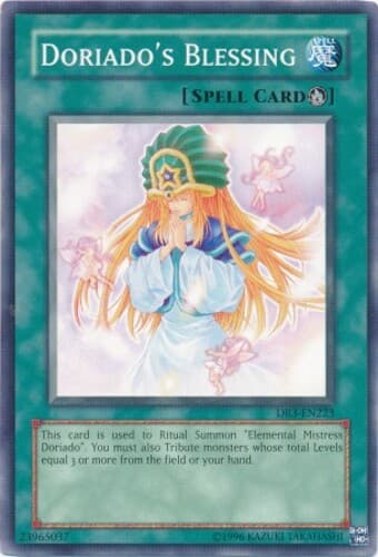 Doriado's Blessing - DR3-EN223 Common Unlimited