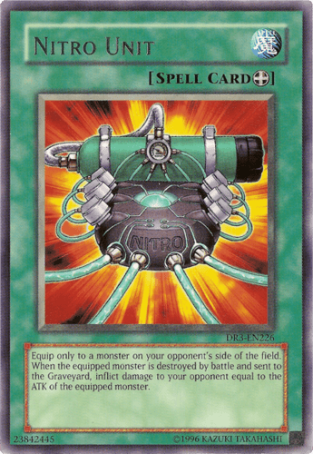 Nitro Unit - DR3-EN226 Rare Unlimited
