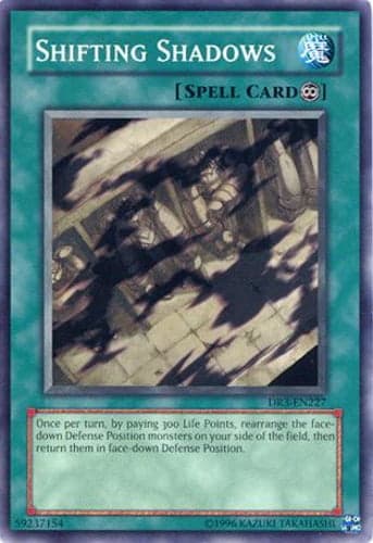Shifting Shadows - DR3-EN227 Common Unlimited
