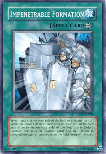 Impenetrable Formation - DR3-EN228 Common Unlimited