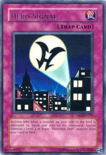 Hero Signal - DR3-EN229 Rare Unlimited