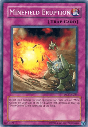 Minefield Eruption - DR3-EN231 Common Unlimited