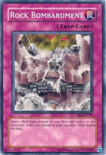 Rock Bombardment - DR3-EN235 Common Unlimited