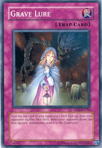 Grave Lure - DR3-EN236 Common Unlimited