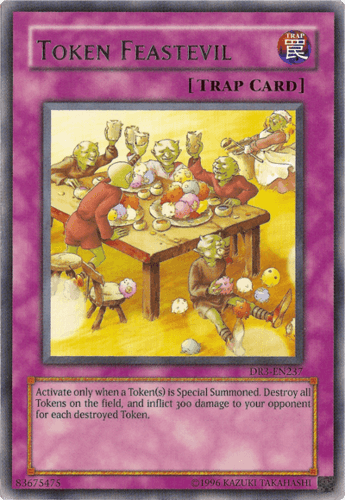 Token Feastevil - DR3-EN237 Rare Unlimited