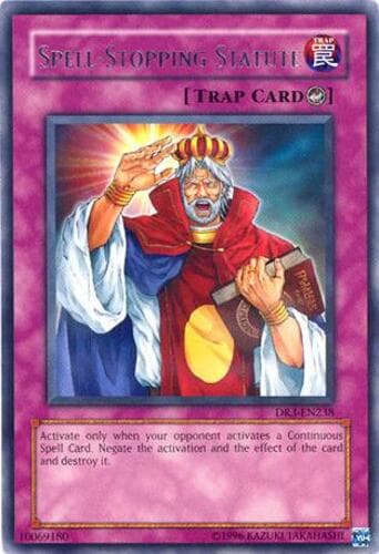 Spell-Stopping Statute - DR3-EN238 Rare Unlimited