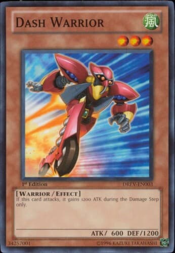 Dash Warrior - DREV-EN003 Common Unlimited