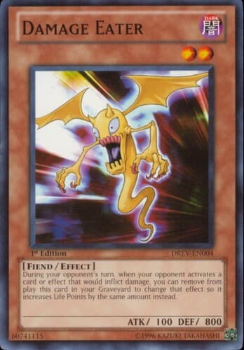 Damage Eater - DREV-EN004 Common Unlimited