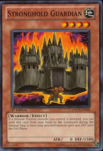 Stronghold Guardian - DREV-EN006 Common 1st Edition