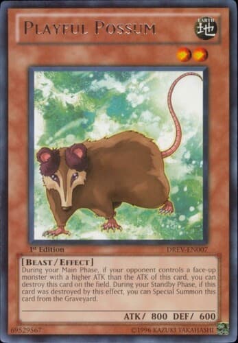 Playful Possum - DREV-EN007 Rare Unlimited