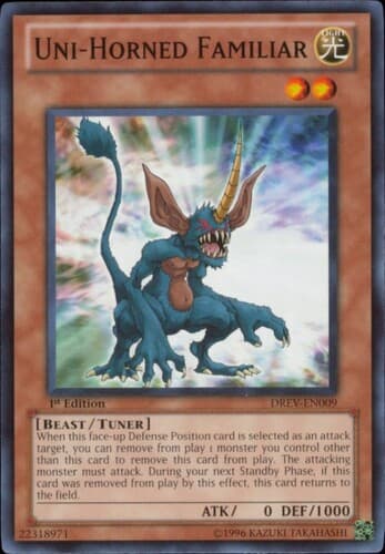 Uni-Horned Familiar - DREV-EN009 Common Unlimited