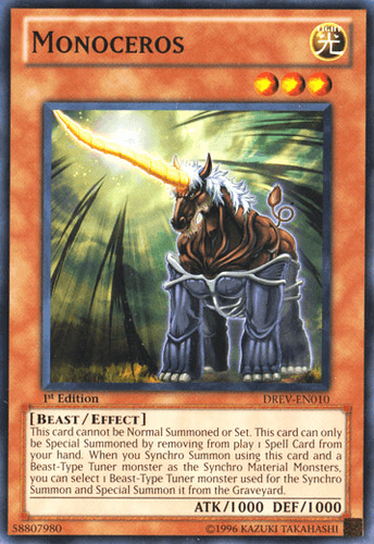 Monoceros - DREV-EN010 Common Unlimited