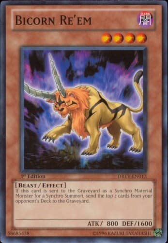 Bicorn Re'em - DREV-EN013 Common Unlimited