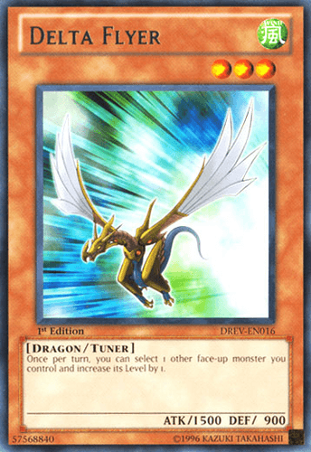 Delta Flyer - DREV-EN016 Rare Unlimited