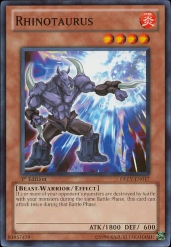 Rhinotaurus - DREV-EN017 Common Unlimited
