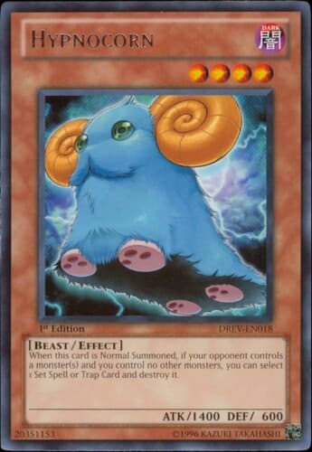 Hypnocorn - DREV-EN018 Rare 1st Edition