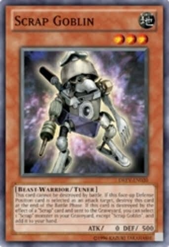 Scrap Goblin - DREV-EN020 Common 1st Edition