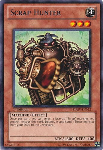 Scrap Hunter - DREV-EN022 Rare Unlimited